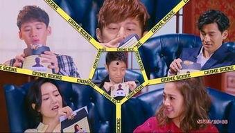 明星大侦探 犯罪现场,犯罪现场揭秘，悬疑推理巅峰对决